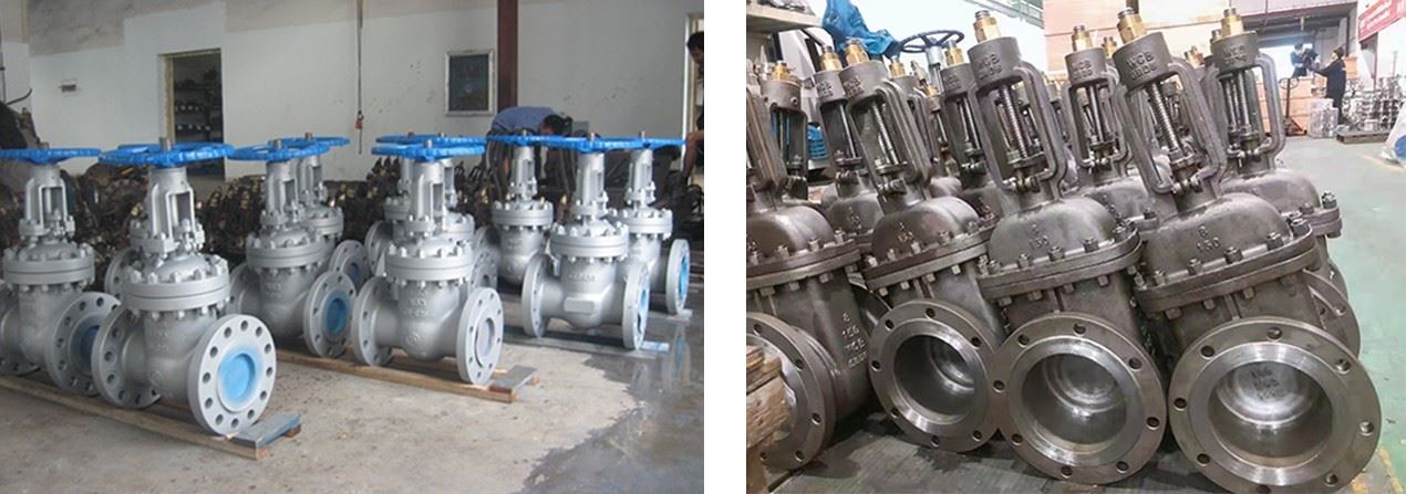 1-ANSI GATE VALVE 1-ANSI GATE VALVE