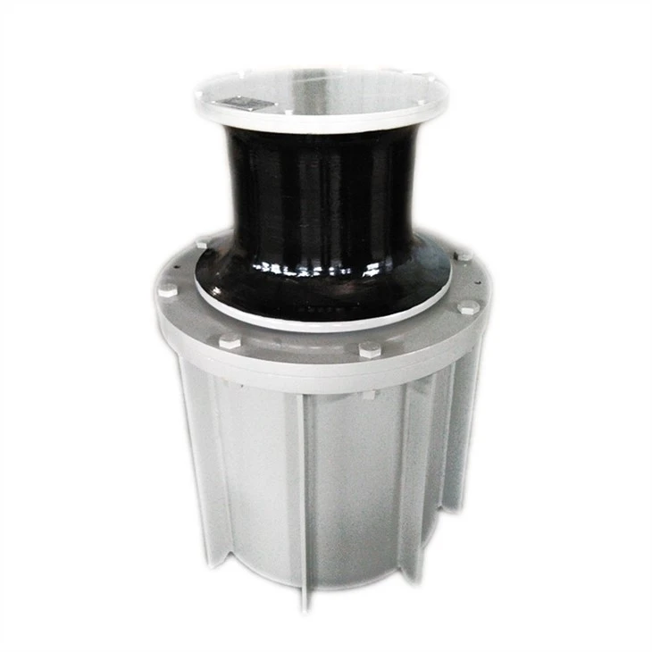 hydraulic capstan