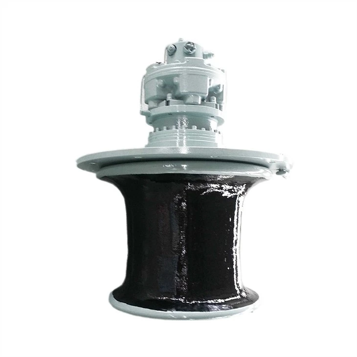 hydraulic winch capstan