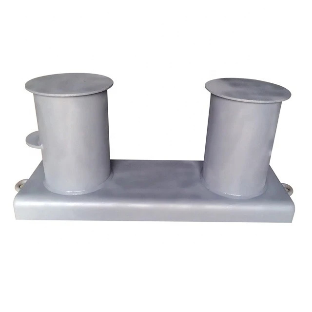 Marine ISO 13795 Bollard tal-Irmonk tal-Bitt Doppju